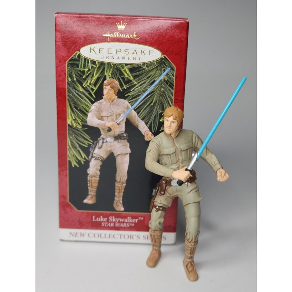 1997 Luke Skywalker Star Wars Ornament NIB SKU U125‎